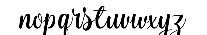 Devotion Love  Regular Font LOWERCASE