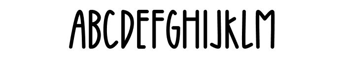 Dextra Font UPPERCASE