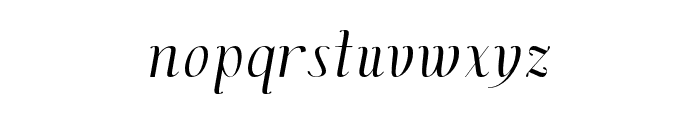 Dh Finola Regular Font LOWERCASE