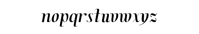 Dh Finola Semi Bold Font LOWERCASE