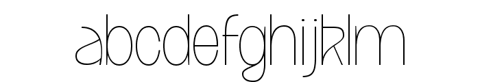 Dh Pafigo Thin FONT