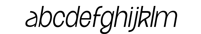 DhPafigo-LightSlanted FONT