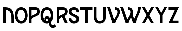 DhPafigo-SemiBold Font UPPERCASE