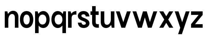 DhPafigo-SemiBold Font LOWERCASE