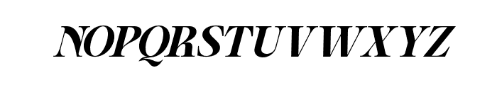 DhStellaAesta-BoldItalic Font UPPERCASE