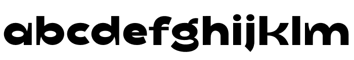 Dhavin Font LOWERCASE