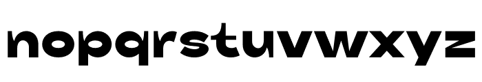 Dhavin Font LOWERCASE