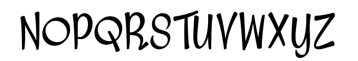 Dhiome Regular Font LOWERCASE