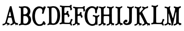 Diah Font UPPERCASE
