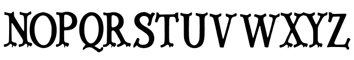 Diah Font UPPERCASE