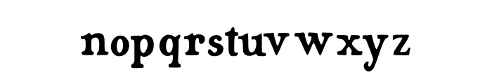Diah Font LOWERCASE