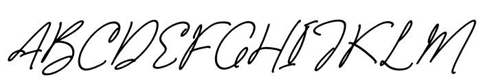 Dialettich Modelle Italic Font UPPERCASE