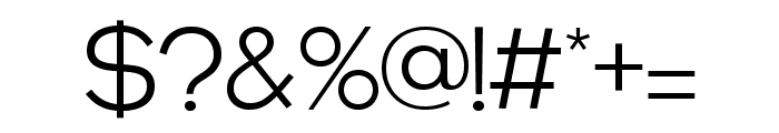 Diamond Regular Font OTHER CHARS