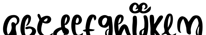 Diamont Font LOWERCASE