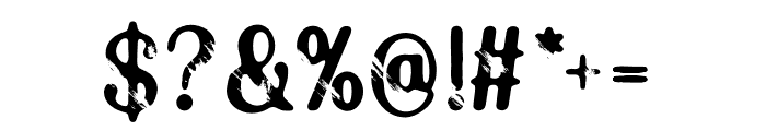 DianaWebberCaps-SVG Font OTHER CHARS