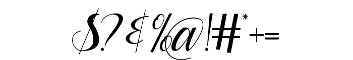 Dianora Font OTHER CHARS