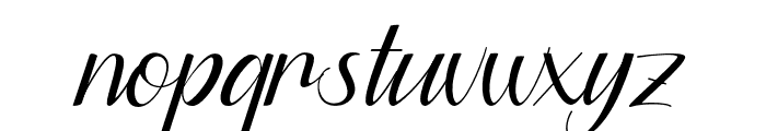 Dianora Font LOWERCASE