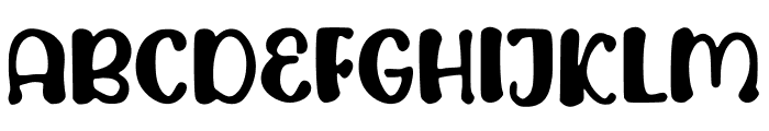 Dianthus Font UPPERCASE