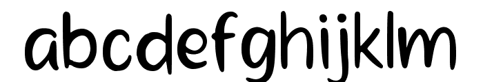 Diapelo Regular Font LOWERCASE