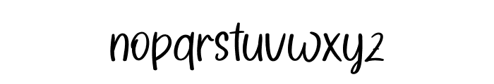 Diary Of Christmas Font LOWERCASE
