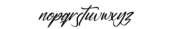 Dickerson Gatory Italic Font LOWERCASE