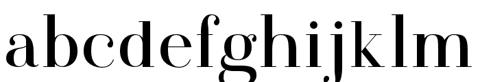 Didhot Regular Font LOWERCASE