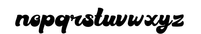 Dielust-Regular Font LOWERCASE