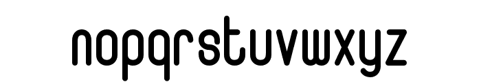 Difasta-Bold Font LOWERCASE