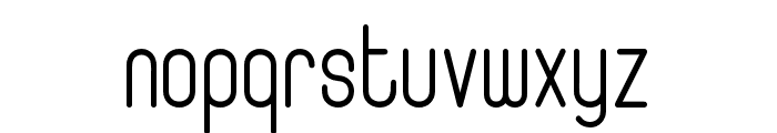 Difasta Font LOWERCASE