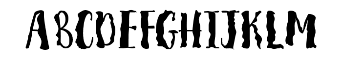 Diffusion Font UPPERCASE