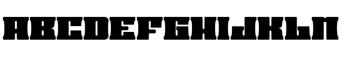 Difox Grocky Font LOWERCASE