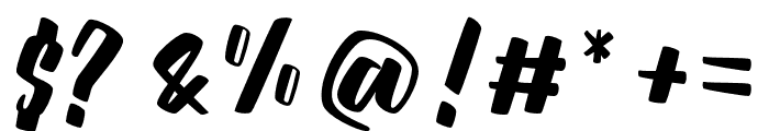 DiftVilyon-Regular Font OTHER CHARS