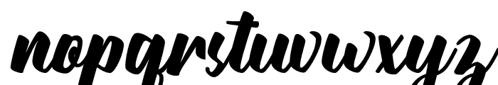 DiftVilyon-Regular Font LOWERCASE