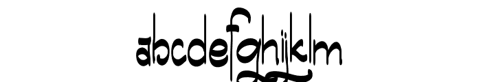 Digimon Font LOWERCASE