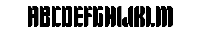 Digisound Regular Font UPPERCASE