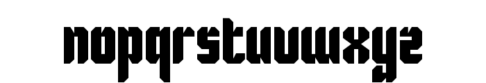 Digisound Regular Font LOWERCASE