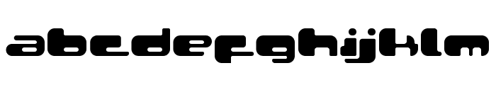 Digistick Font LOWERCASE