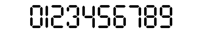 Digital Clock Font Font OTHER CHARS
