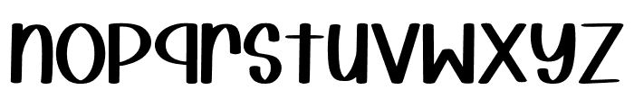 Digital Planner Regular Font LOWERCASE