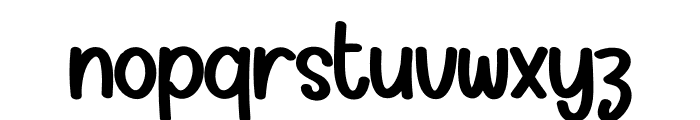 Digital Smart Font LOWERCASE