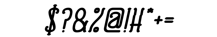 Digital Writing Bold Italic Font OTHER CHARS