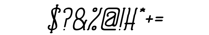 Digital Writing Italic Font OTHER CHARS