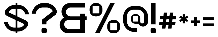 Digittal Font OTHER CHARS