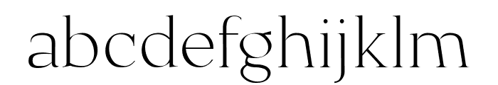 Dignitary Grandeur Light FONT