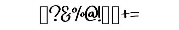 Digoel Regular Font OTHER CHARS