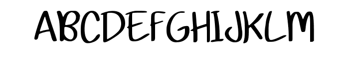 Digoel Regular Font UPPERCASE