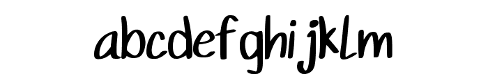 Digoel Regular Font LOWERCASE