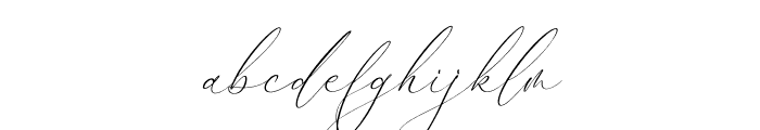 Dihatimela Adamelri Italic Font LOWERCASE