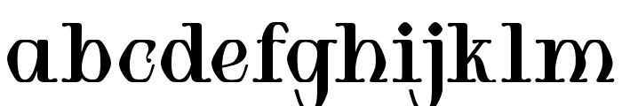 Dikory Font LOWERCASE