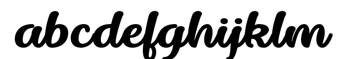 DillontheCat-Regular Font LOWERCASE